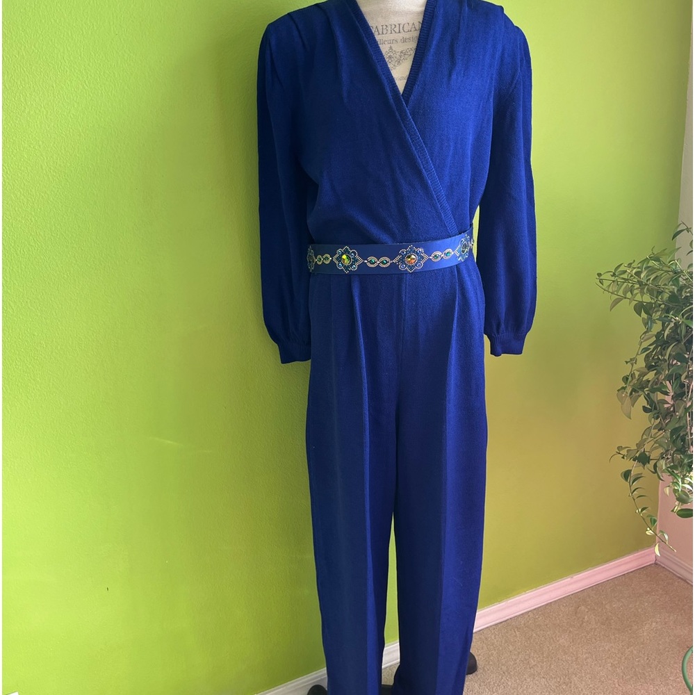 St. John’s knit jumpsuit